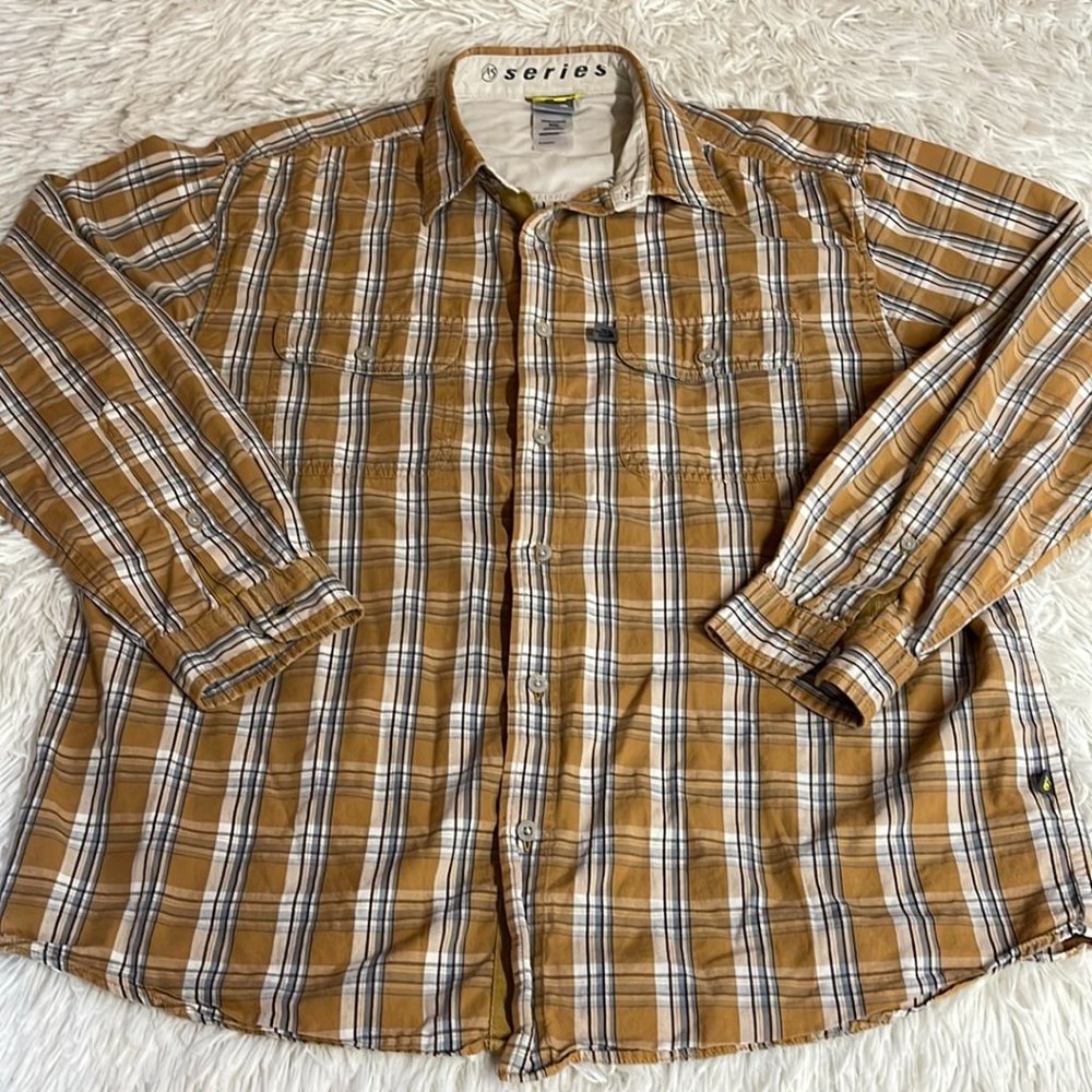 The North Face A5 Button Up - Medium